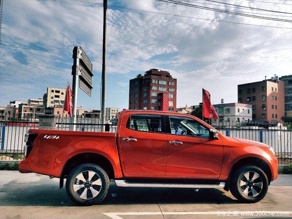 厦门江西五十铃购五十铃D-MAX皮卡 享高达0.3万优惠