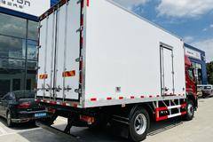 欧航5.45米绿通水产专用车交付客户使用