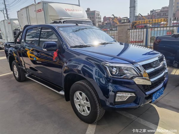 厦门江西五十铃瑞迈皮卡限时促销中 优惠0.3万