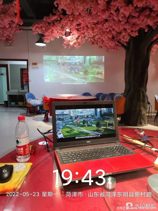 热烈祝贺欧铃汽车小宝马自卸客户联谊会菏泽站圆满成功