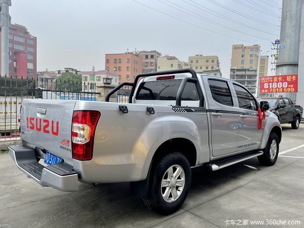 厦门江西五十铃优惠0.3万 厦门市五十铃瑞迈皮卡火热促销中