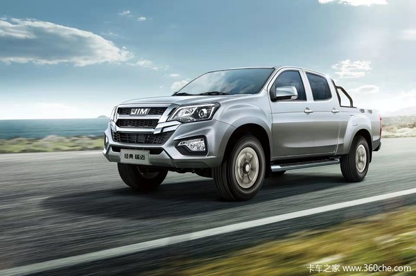 厦门江西五十铃瑞迈皮卡厦门市火热促销中 让利高达0.3万