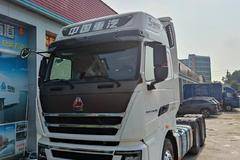 新车到店 东莞市HOWO TH7牵引车34.5万元