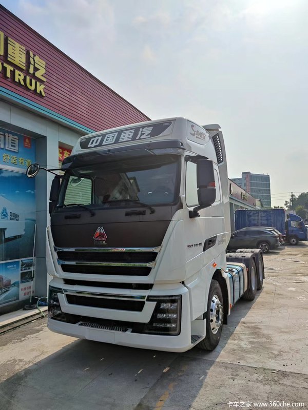 新车到店 东莞市HOWO TH7牵引车34.5万元