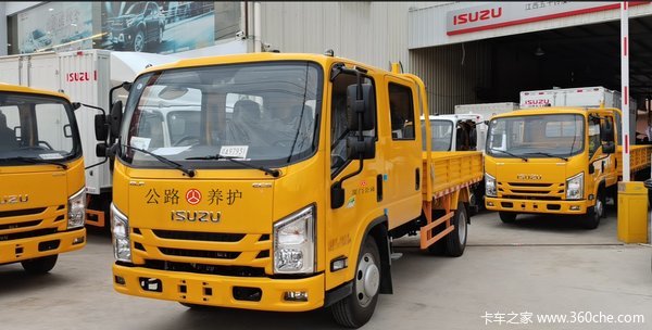 厦门江西五十铃购翼放EC载货车 享高达0.5万优惠