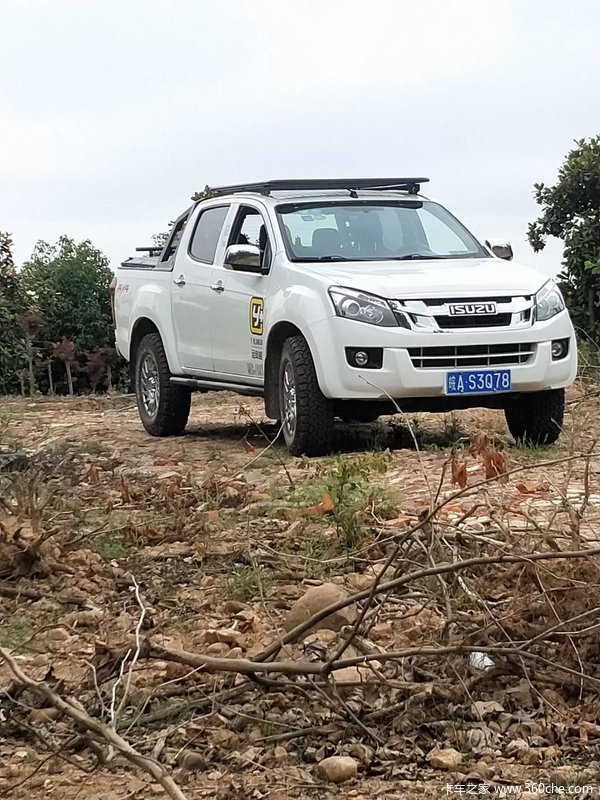 厦门江西五十铃铃拓皮卡厦门市火热促销中 让利高达0.5万