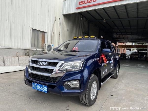 厦门江西五十铃瑞迈皮卡厦门市火热促销中 让利高达0.3万