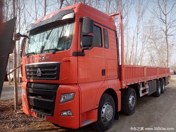 汕德卡8X4载货大促销,现车,现车。机不可失!
