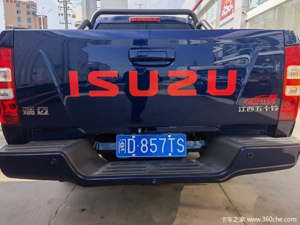 厦门江西五十铃优惠0.3万 厦门市五十铃瑞迈皮卡火热促销中