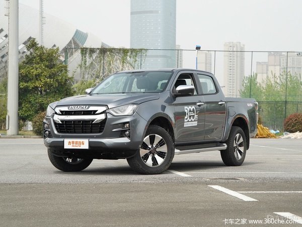 厦门江西五十铃购D-MAX皮卡 享高达0.3万优惠