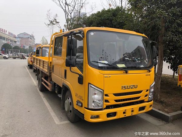 厦门江西五十铃翼放EC载货车 享高达0.5万优惠