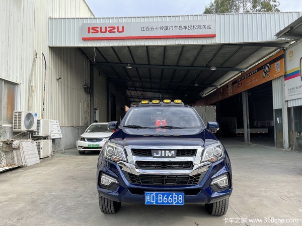 厦门江西五十铃优惠0.3万 厦门市五十铃瑞迈皮卡火热促销中