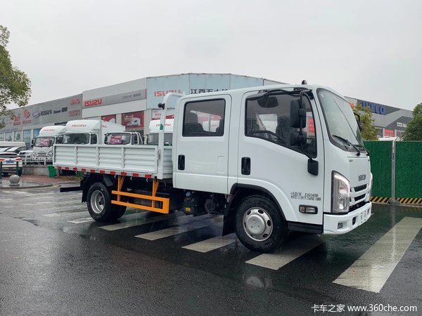 厦门江西五十铃翼放EC载货车 享高达0.5万优惠