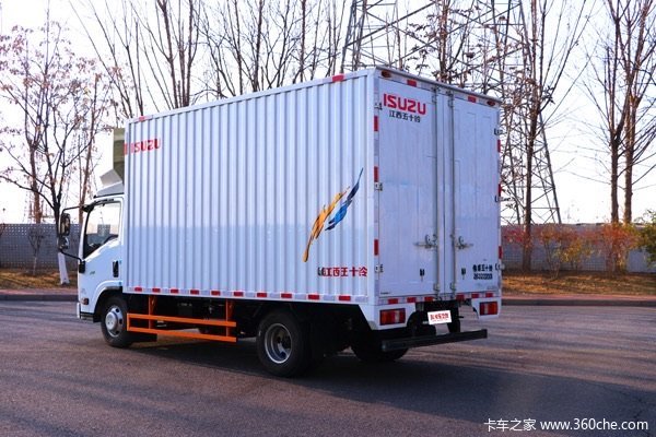 厦门江西五十铃优惠0.5万 厦门市五十铃翼放EC载货车火热促销中