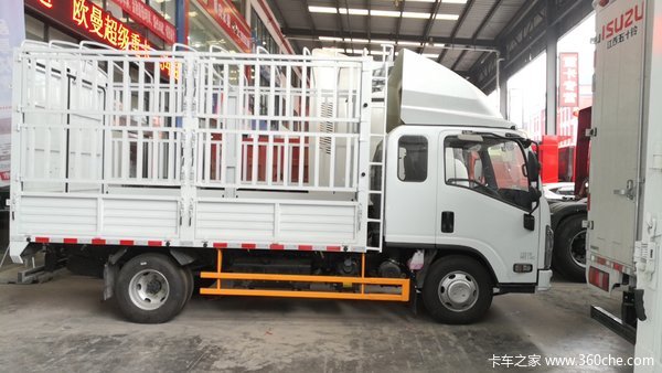 厦门江西五十铃翼放EC载货车厦门市火热促销中 让利高达0.5万