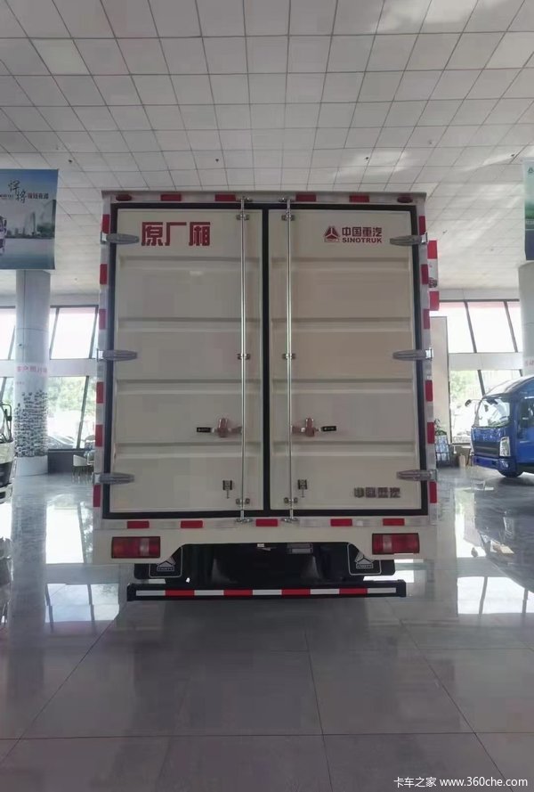 中国重汽豪沃悍将潍柴120马力车型大促销