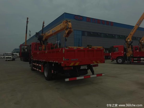 东风华神DV5单排玉柴220马力徐工8吨G系5节臂随车吊