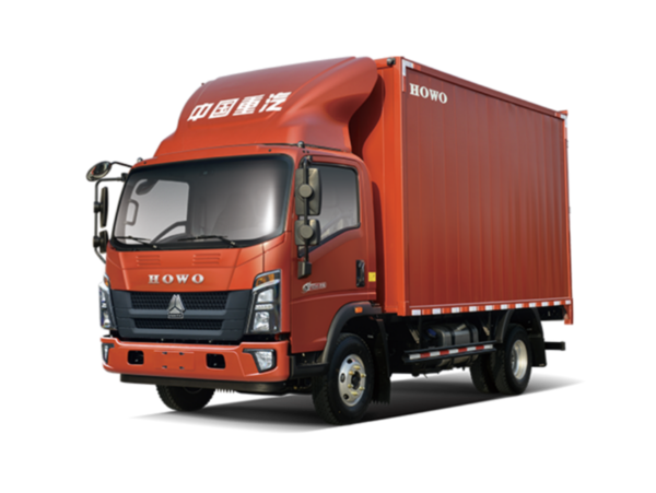 中国重汽HOWO 追梦 130马力 4.15米单排售货车(国六)