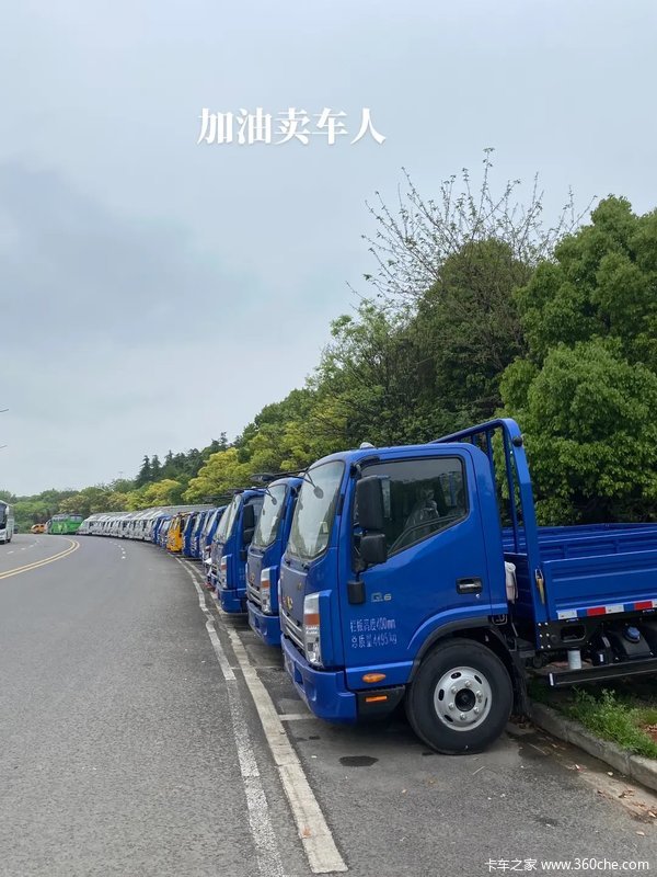 受疫情影响南京江淮货车全部大甩卖，数量有限先到先得