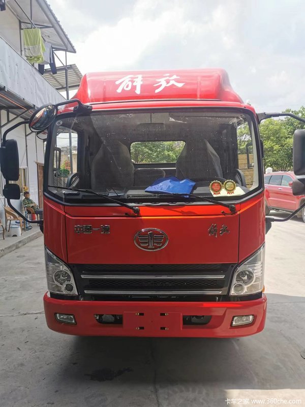 解放轻卡虎VN 150匹马力 法士特8挡 传统仓栏 本月优惠
