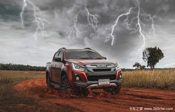 厦门江西购五十铃D-MAX皮卡 享高达0.3万优惠