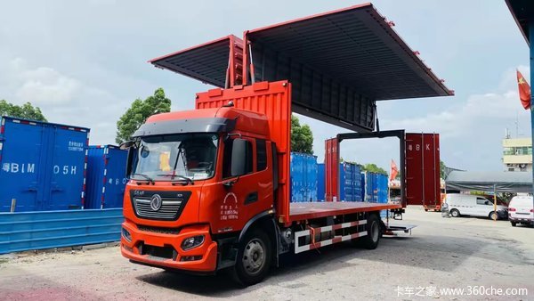 东风天龙载货车深圳市火热促销中 让利高达0.8888万