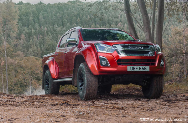 厦门江西五十铃D-MAX皮卡限时促销中 优惠0.3万