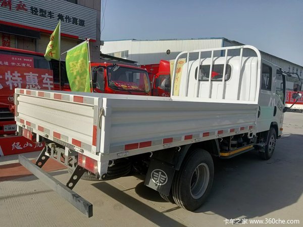 万众瞩目！！虎VR双排轻卡车来了！！！