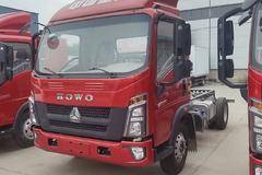 豪沃统帅 潍柴160马力 汉德后桥