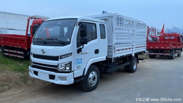 优惠0.5万 武汉市福星S系(原福运S系)载货车火热促销中