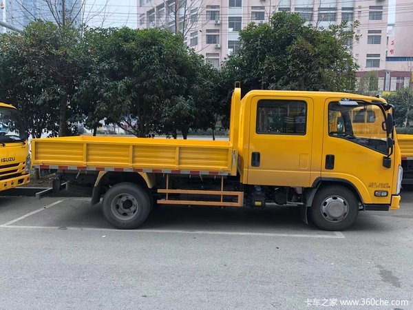 厦门江西五十铃购翼放EC载货车 享高达0.5万优惠