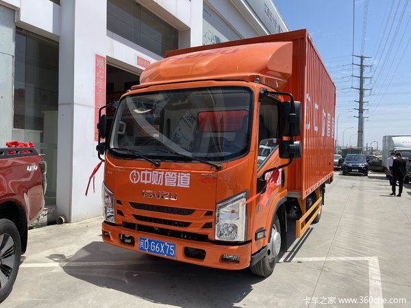 厦门江西五十铃翼放EC载货车厦门市火热促销中 让利高达0.5万