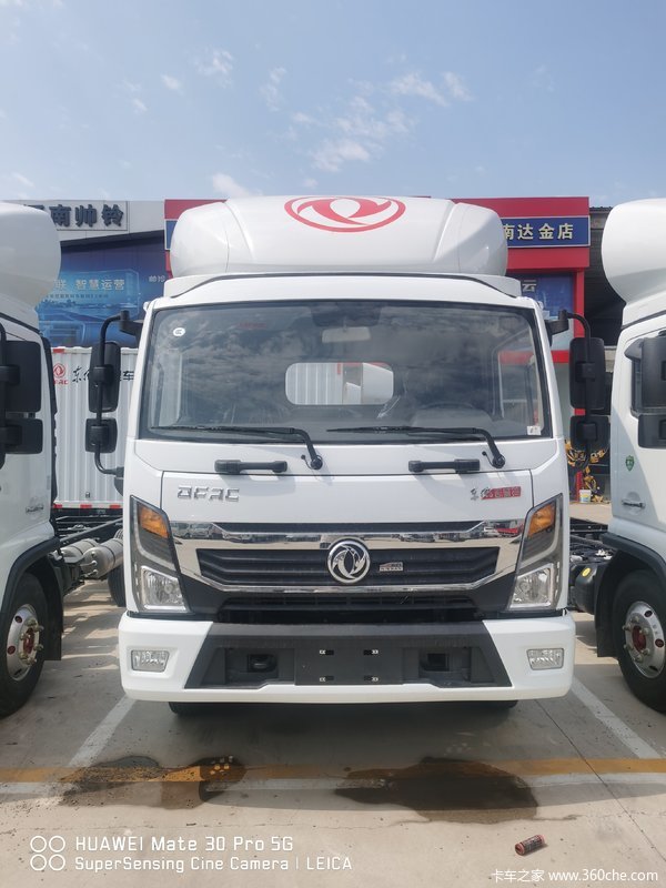 东风凯普特冷藏车,2.3米超宽车厢,带货源