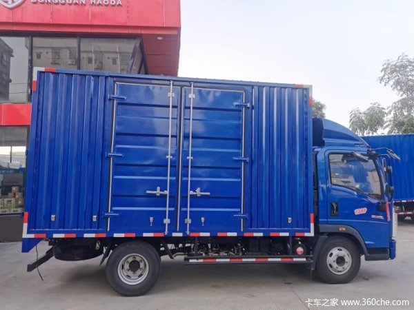 悍将载货车东莞市火热促销中 让利高达1万