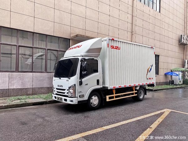 厦门江西五十铃购翼放EC载货车 享高达0.5万优惠