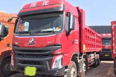 南宁唯一一批8.2米乘龙H7自卸车优惠高达2.5万元