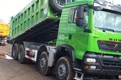 HOWO TX自卸车兰州市火热促销中 让利高达0.99万