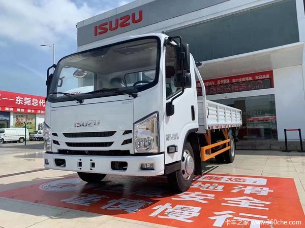 厦门江西五十铃购翼放EC载货车 享高达0.5万优惠