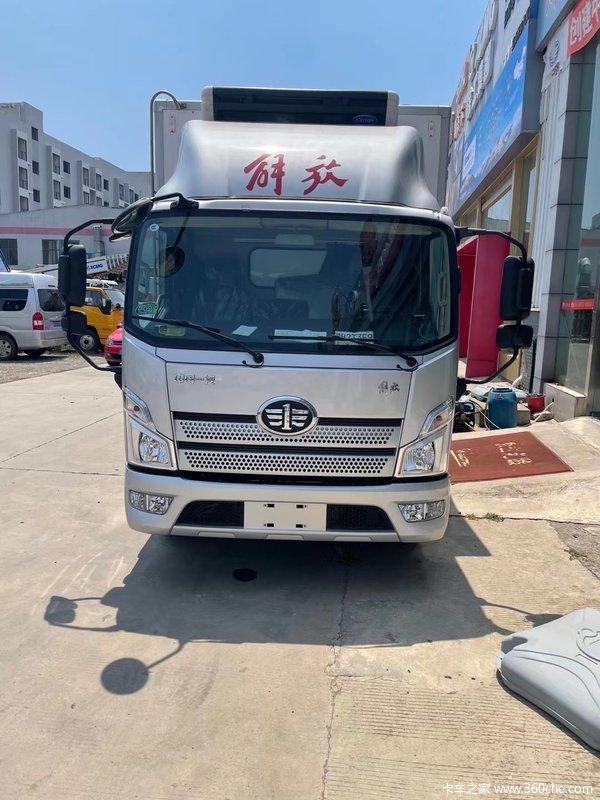 领途冷藏车新车上市 欢迎到店垂询试驾