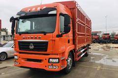 重汽汕德卡6.8载货车270马力自动挡
