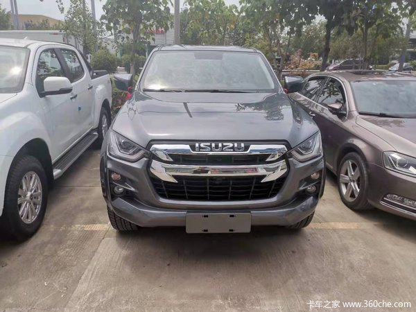 厦门江西五十铃购五十铃D-MAX皮卡 享高达0.3万优惠