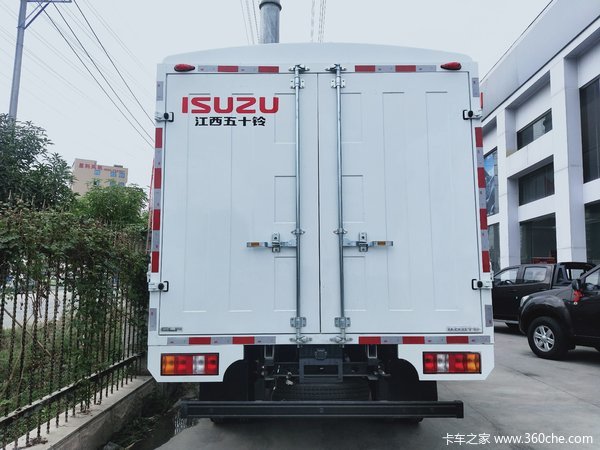 厦门江西五十铃优惠0.5万 厦门市五十铃翼放EC载货车火热促销中