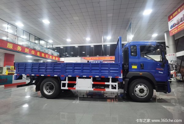 悍将载货车东莞市火热促销中 让利高达1万