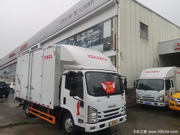厦门江西五十铃优惠0.5万 厦门市五十铃翼放EC载货车火热促销中