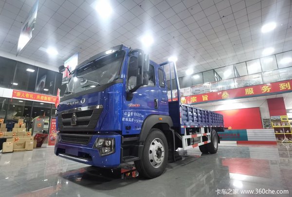 悍将载货车东莞市火热促销中 让利高达1万