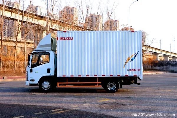 厦门江西购五十铃翼放EC载货车 享高达0.5万优惠