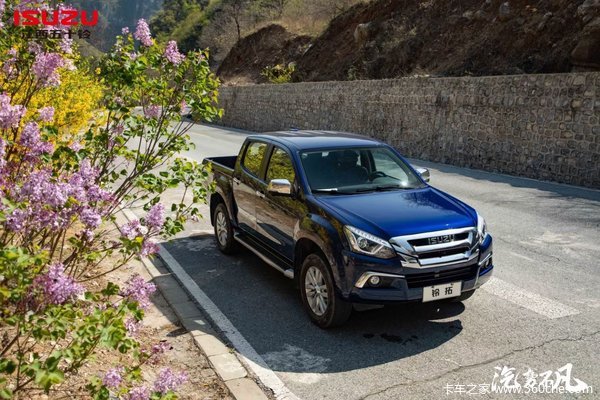 厦门江西五十铃铃拓皮卡限时促销中 优惠0.3万