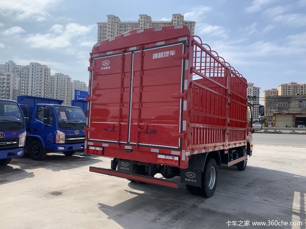 年中大促,南骏瑞捷D30轻卡4.2米单排仓栅广西钦州钜惠来临