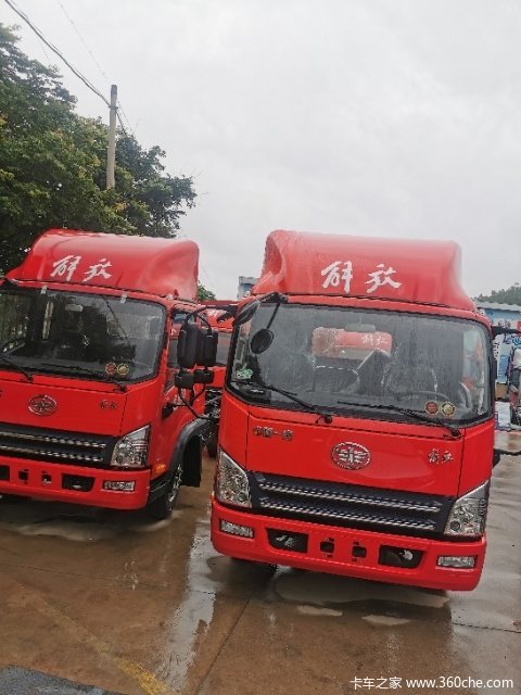 解放轻卡大理春晓总店150马力8挡直降3000
