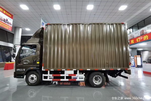 悍将载货车东莞市火热促销中 让利高达1万